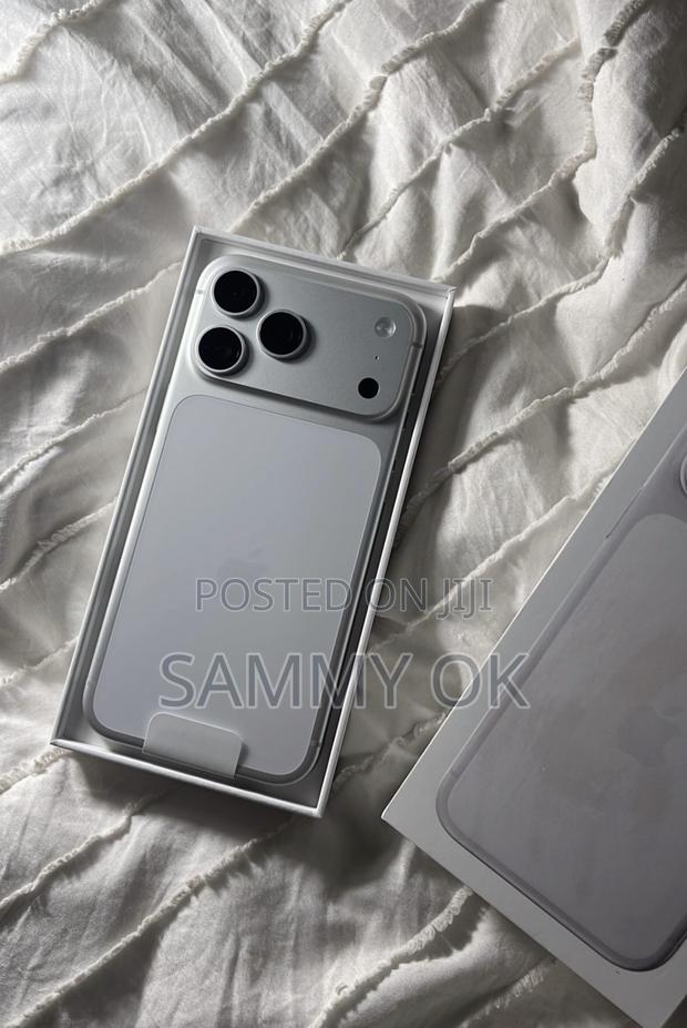 Apple iPhone 17 Pro Max 512 GB Silver photo 2