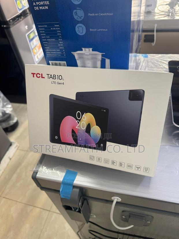 New TCL Tab 10L 64 GB Black photo 2