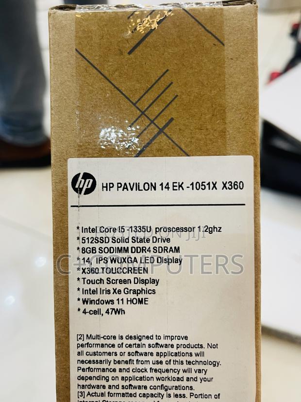 New Laptop HP Pavilion X360 8GB Intel Core I5 SSD 512GB
