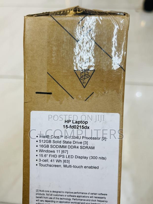 New Laptop HP 15 16GB Intel Core I5 SSD 512GB