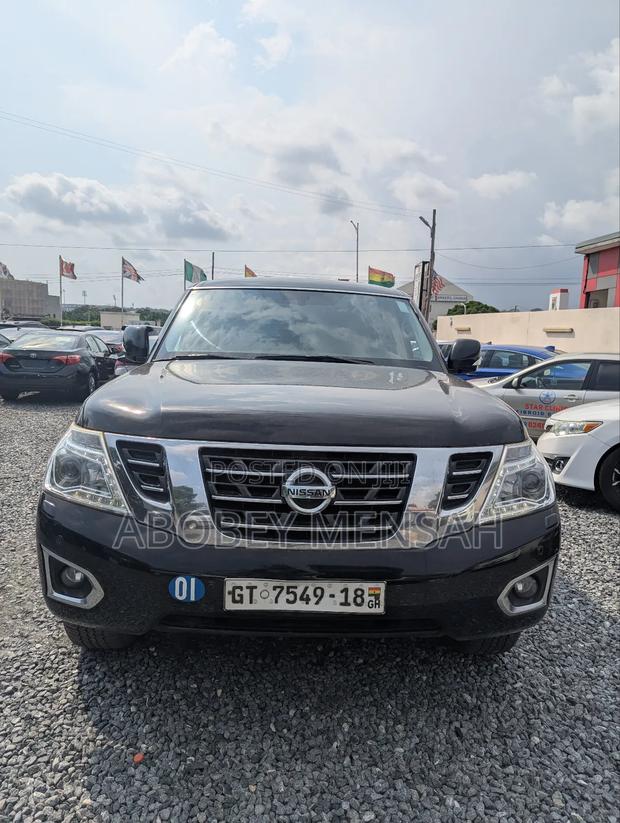 Nissan Patrol 2018 Black