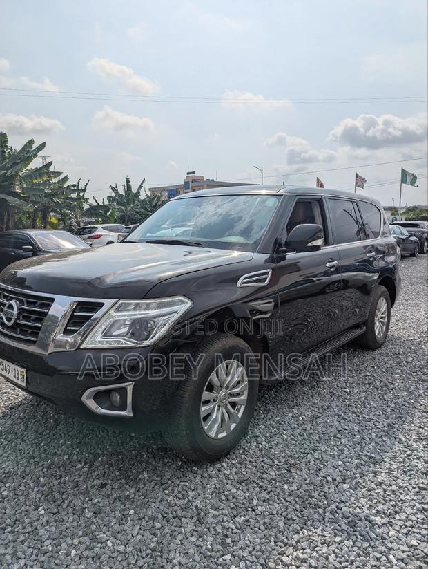 Nissan Patrol 2018 Black
