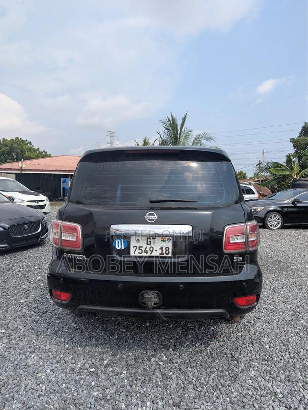 Nissan Patrol 2018 Black