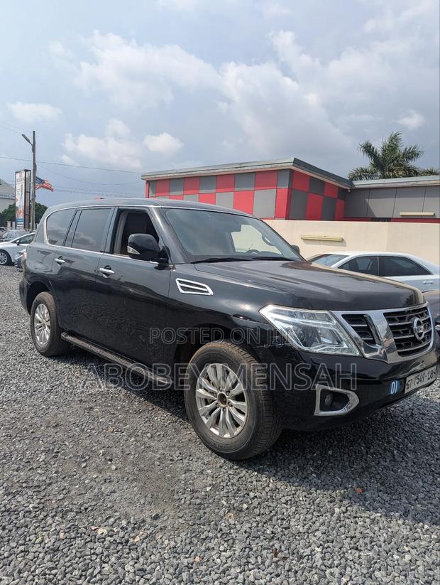 Nissan Patrol 2018 Black
