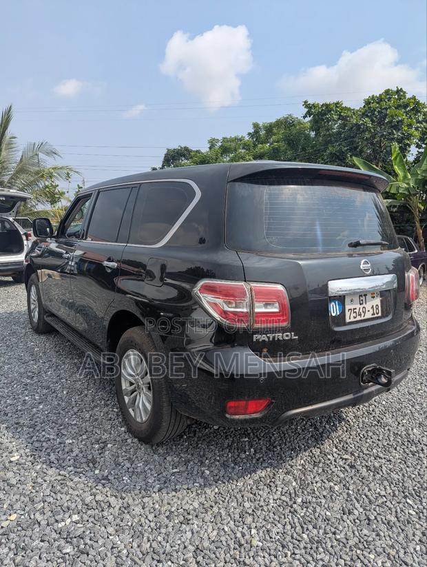 Nissan Patrol 2018 Black