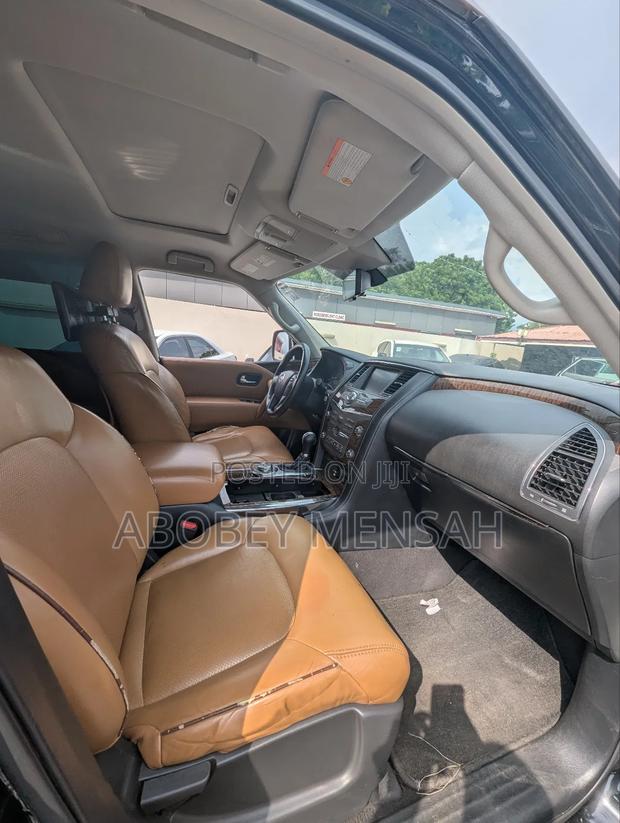 Nissan Patrol 2018 Black