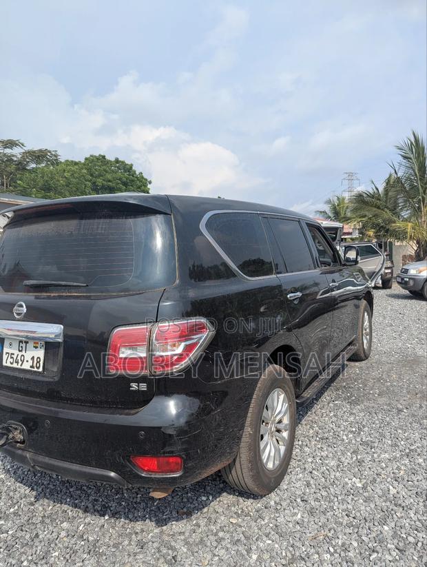 Nissan Patrol 2018 Black