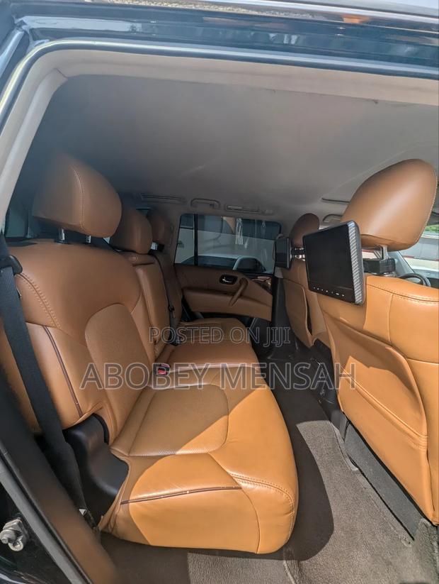 Nissan Patrol 2018 Black