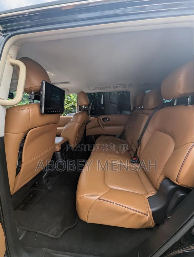 Nissan Patrol 2018 Black