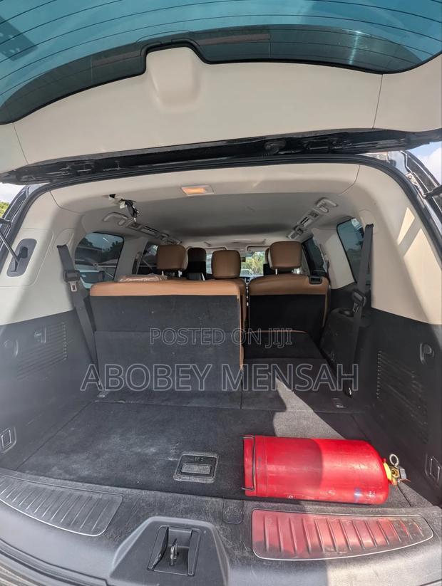 Nissan Patrol 2018 Black