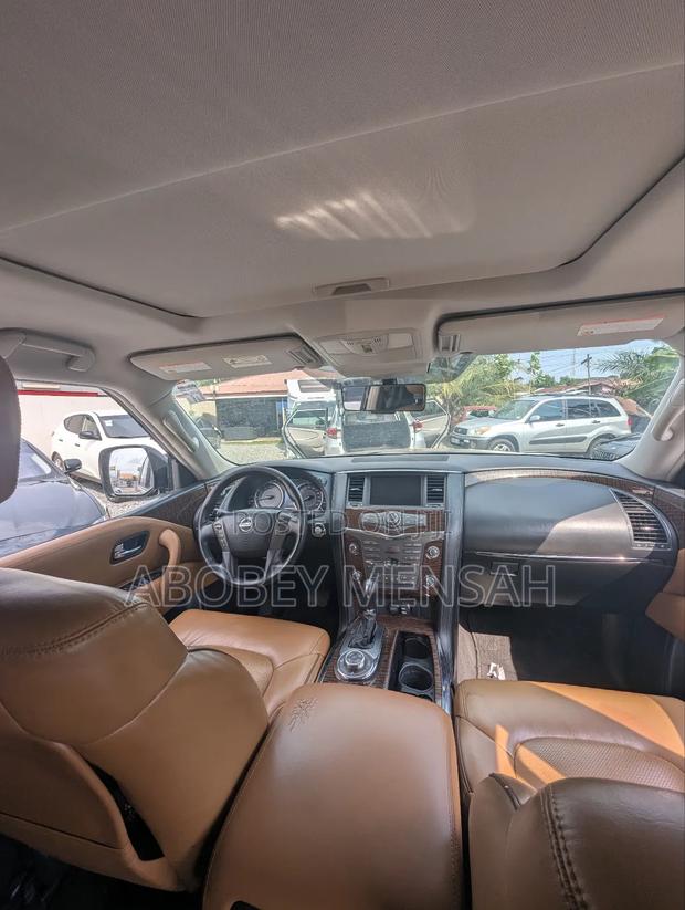 Nissan Patrol 2018 Black