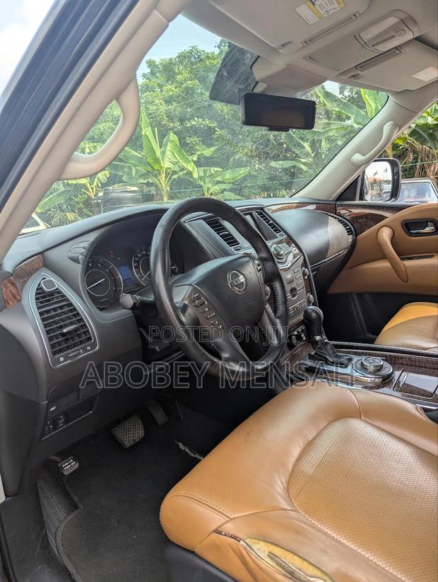 Nissan Patrol 2018 Black