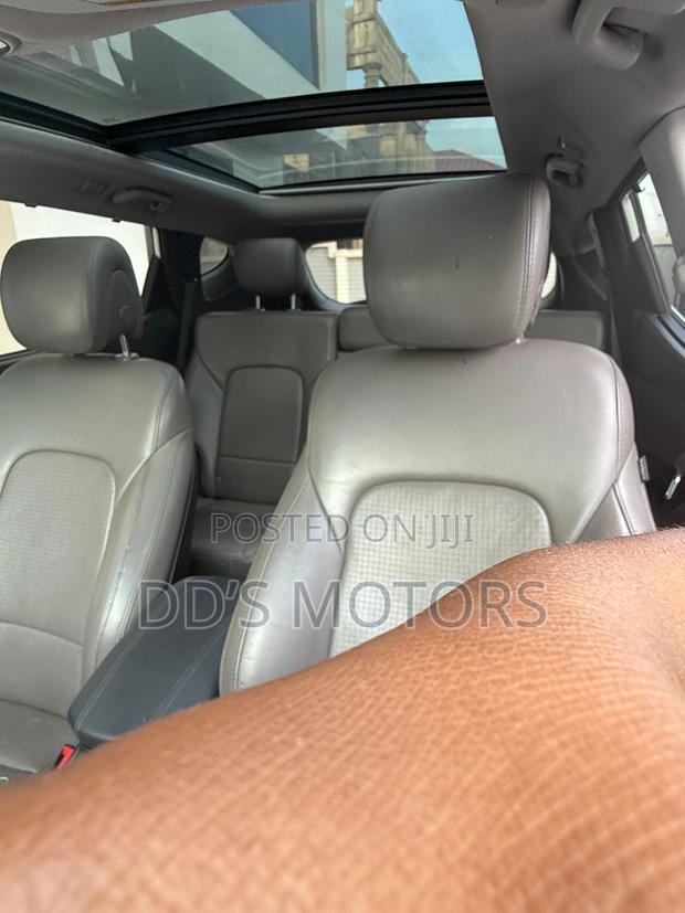 Hyundai Santa Fe 2015 White