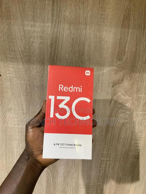 New Xiaomi Redmi 13C 256 GB Red