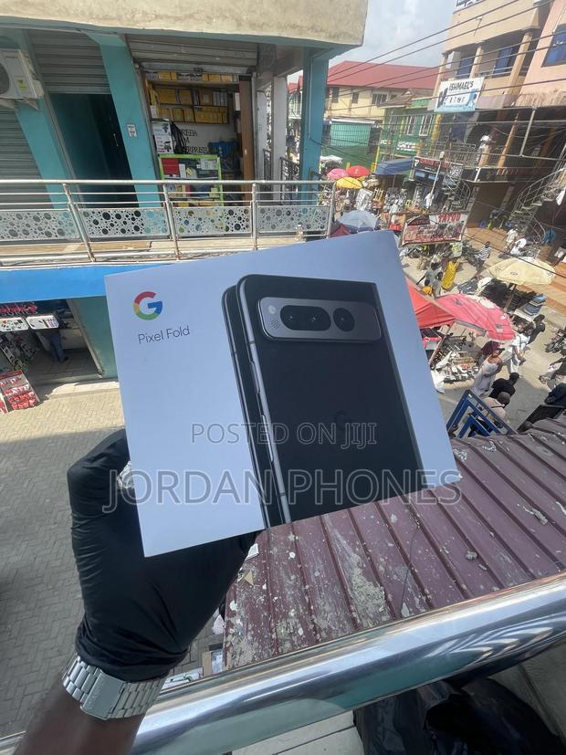 New Google Pixel Fold 256 GB Black