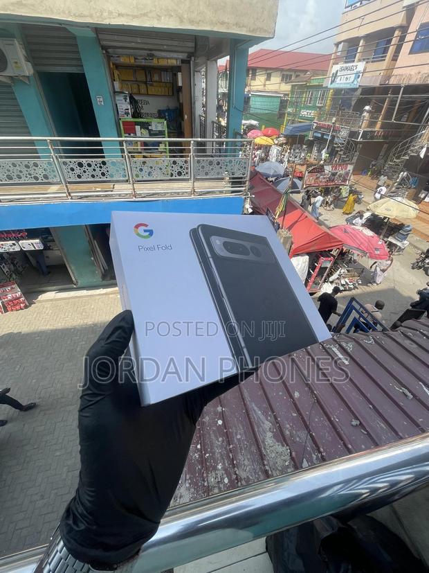 New Google Pixel Fold 256 GB Black photo 3