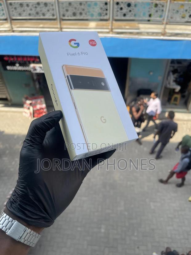New Google Pixel 6 Pro 512 GB