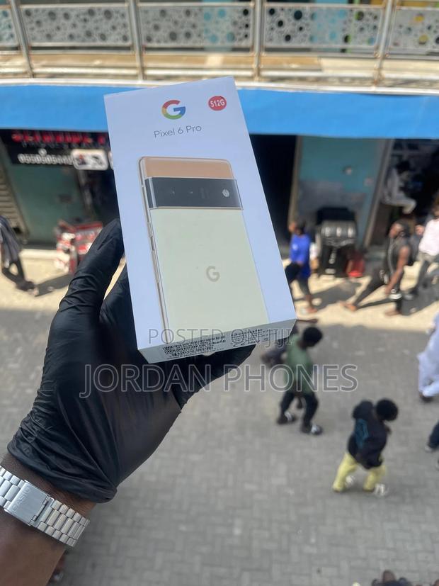 New Google Pixel 6 Pro 512 GB Yellow