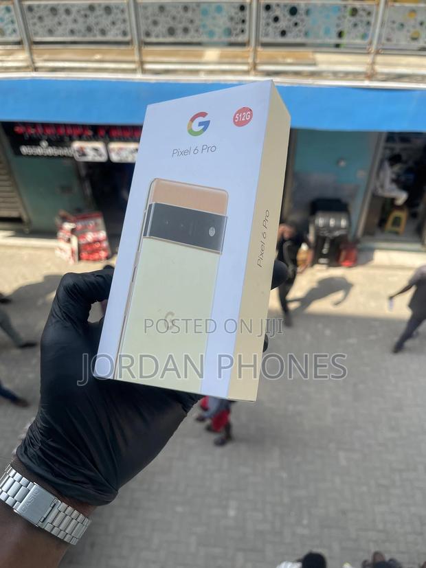 New Google Pixel 6 Pro 512 GB Yellow photo 2