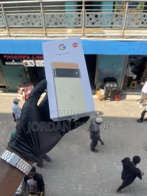New Google Pixel 6 Pro 512 GB Yellow photo 3