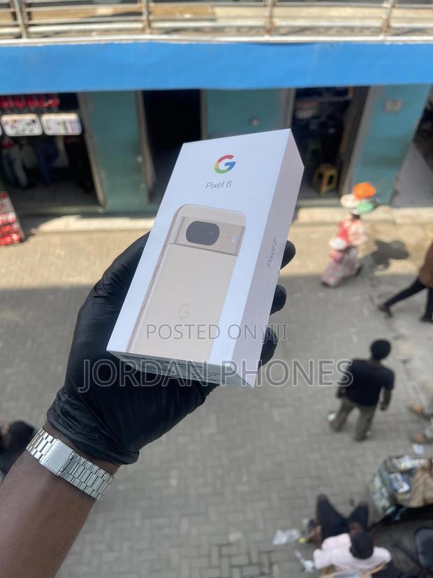 New Google Pixel 8 128 GB Gold