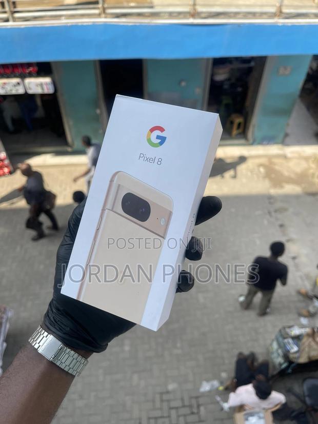 New Google Pixel 8 128 GB Gold photo 3