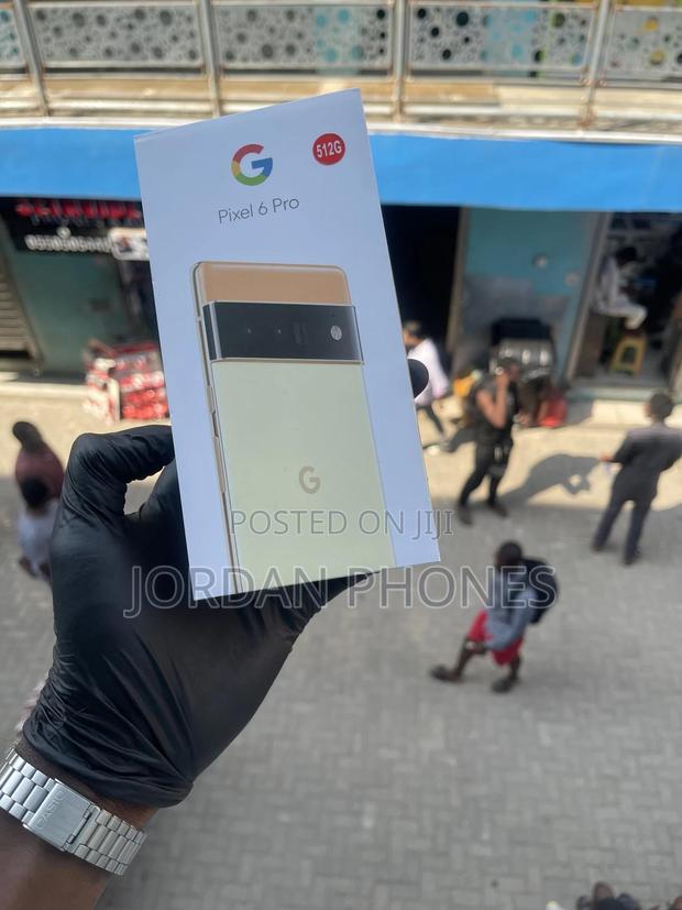 New Google Pixel 6 Pro 512 GB