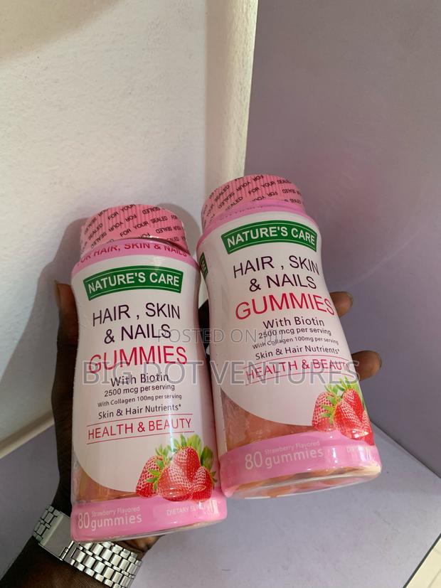 Nature’S Care Hair, Skin , Nail Gummies