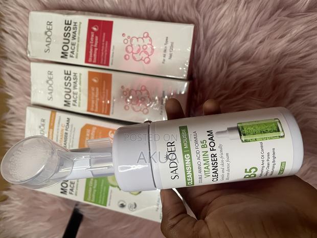 Mousse Face Wash photo 3