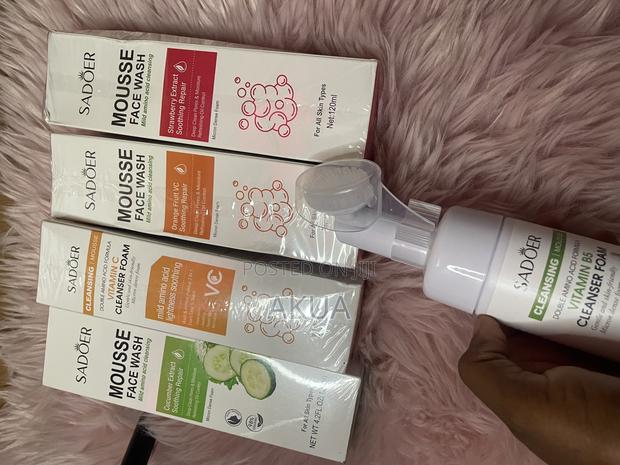 Mousse Face Wash photo 2