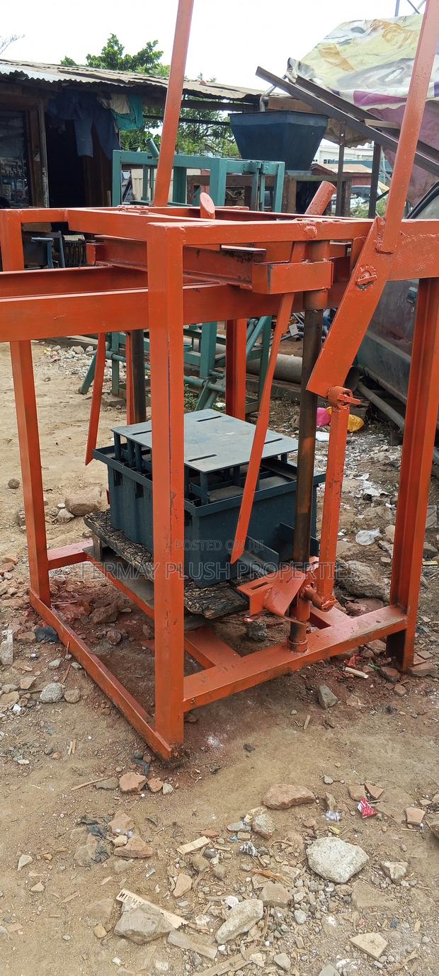 Block Machine in Ghana Sales. · Photo 3