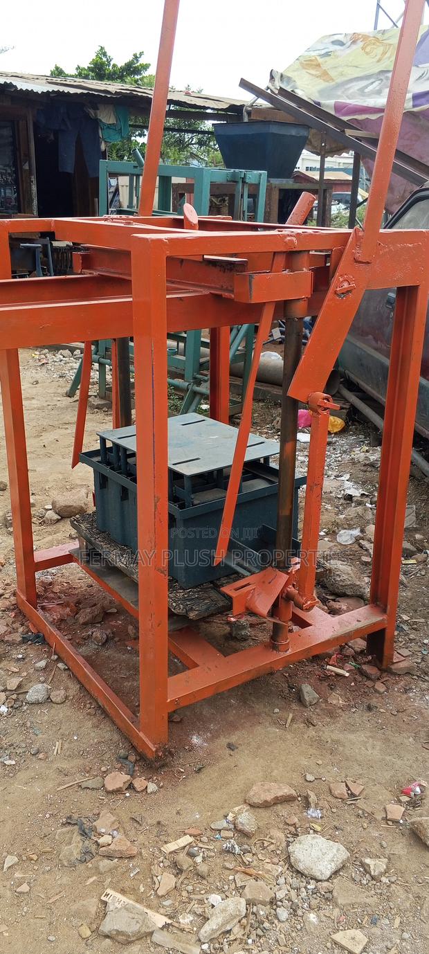 Block Machine in Ghana Sales. · Photo 4