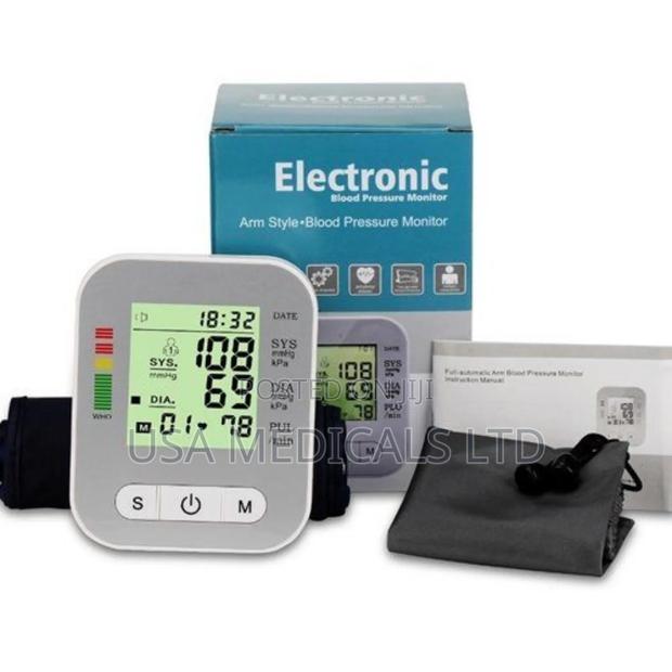 Blood Pressure Monitor ( Electronic) · Photo 2