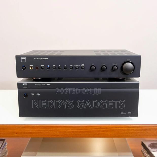 Nad C165bee + Nad C275bee Power Amp Preamp photo 2