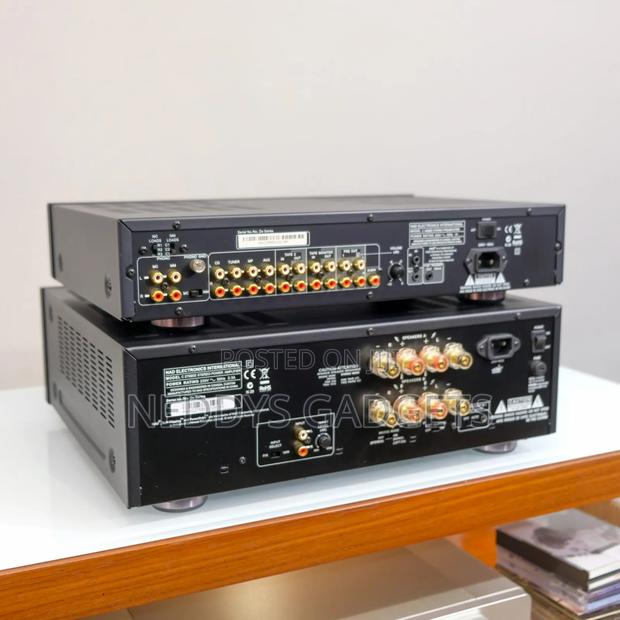 Nad C165bee + Nad C275bee Power Amp Preamp photo 3