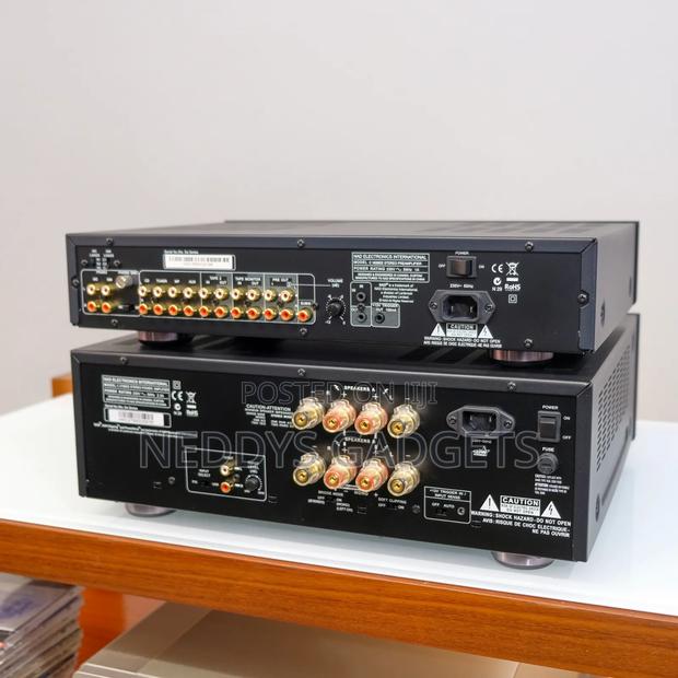 Nad C165bee + Nad C275bee Power Amp Preamp photo 4