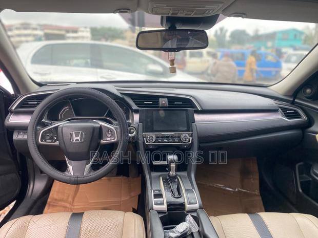 Honda Civic Touring 4dr Sedan (1.5L 4cyl) 2017 Black