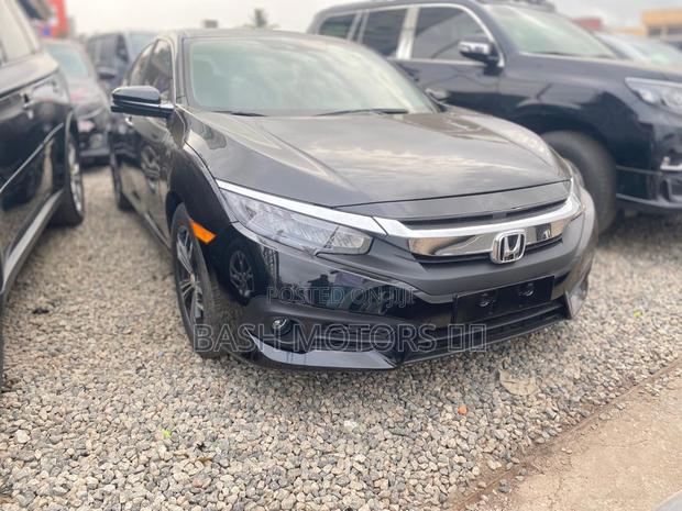 Honda Civic Touring 4dr Sedan (1.5L 4cyl) 2017 Black