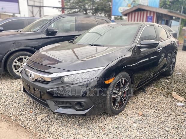 Honda Civic Touring 4dr Sedan (1.5L 4cyl) 2017 Black