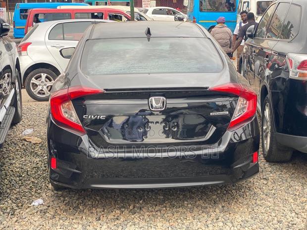 Honda Civic Touring 4dr Sedan (1.5L 4cyl) 2017 Black