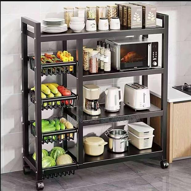 All Metal Storage Rack