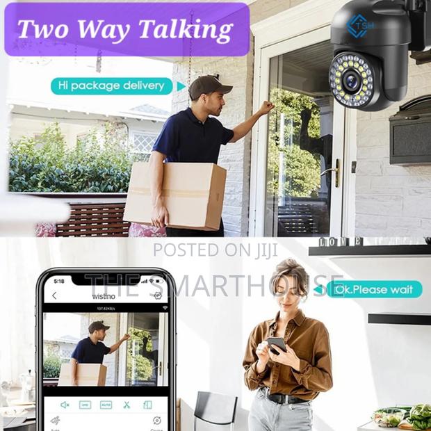 Smart Wireless 3mp PTZ Camera photo 2