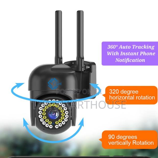 Smart Wireless 3mp PTZ Camera photo 4
