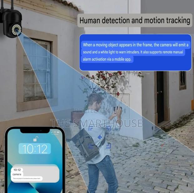 Smart Wireless 3mp PTZ Camera photo 5