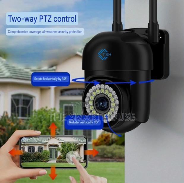 Smart Wireless 3mp PTZ Camera photo 6