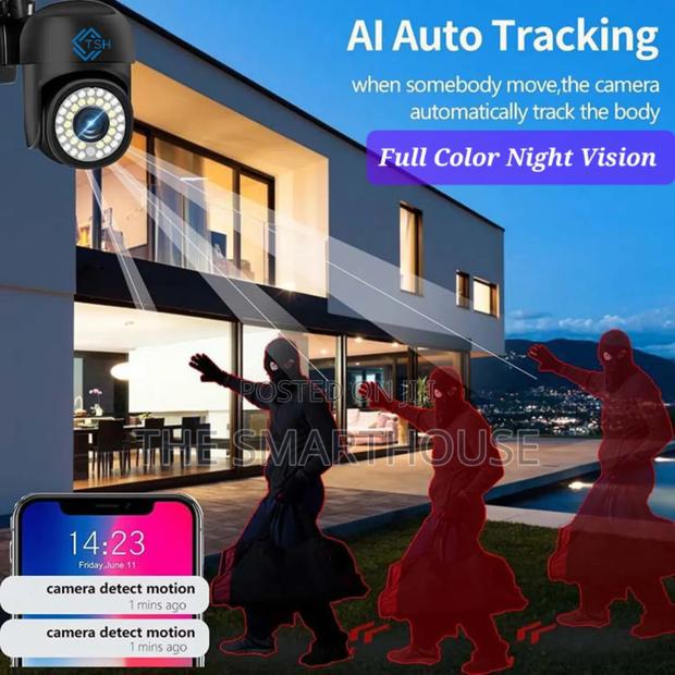 Smart Wireless 3mp PTZ Camera photo 3