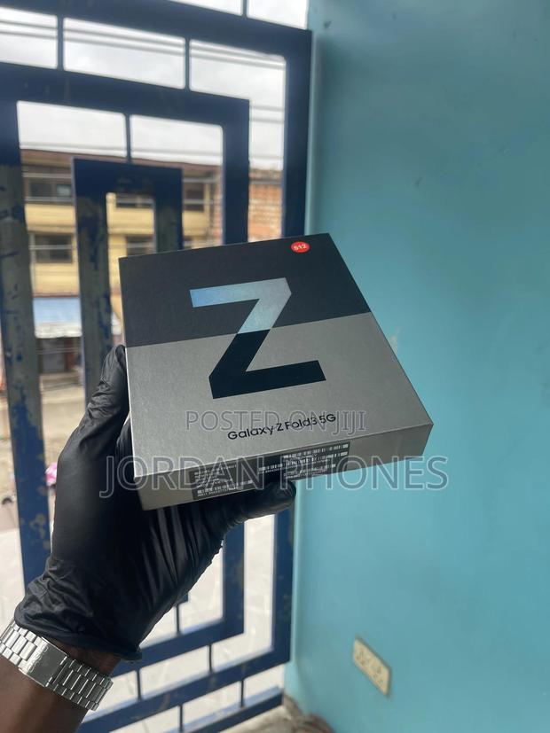 New Samsung Galaxy Z Fold 3 512 GB Black