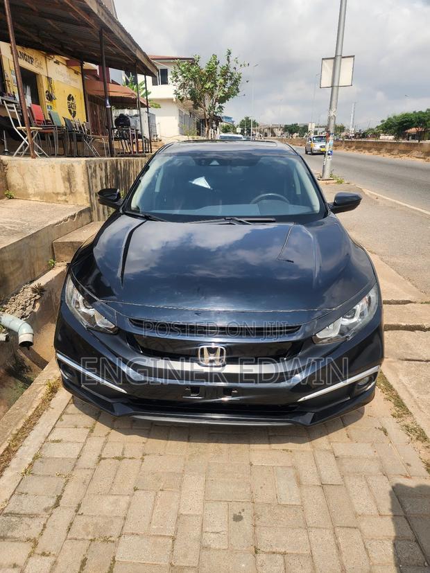 Honda Civic EX 2021 Black