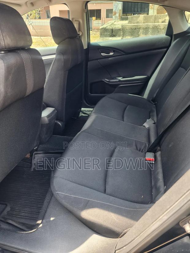 Honda Civic EX 2021 Black photo 3