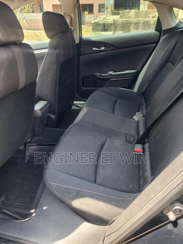Honda Civic EX 2021 Black photo 6